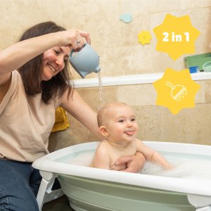 Jouet de bain arrosoir en silicone Badabulle