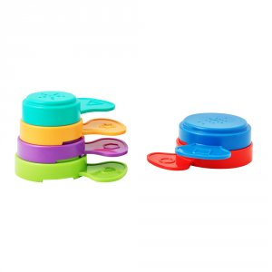 Jouet de bain bébé fleur eau et sable Badabulle