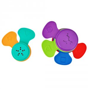 Jouet de bain bébé fleur eau et sable Badabulle