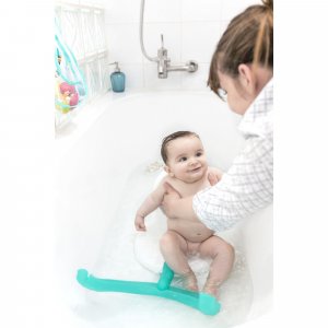 Fauteuil de bain pliable racoon Badabulle