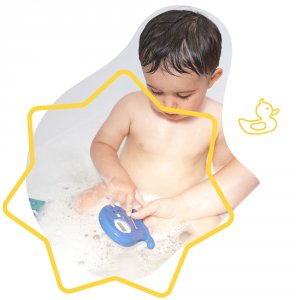 Thermomètre de bain digital Badabulle