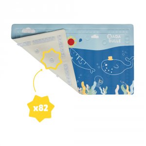 Tapis de bain témoin de température Badabulle