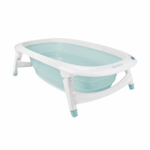 Baignoire bébé pliable bleu Badabulle