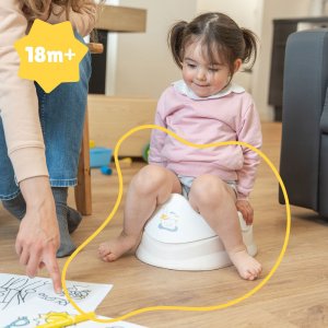 Pot d’apprentissage bébé mouette Badabulle