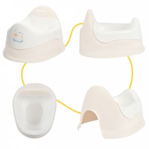 Pot d’apprentissage bébé mouette Badabulle