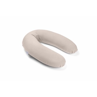 Coussin de maternité et d'allaitement doomoo buddy corduroy sand