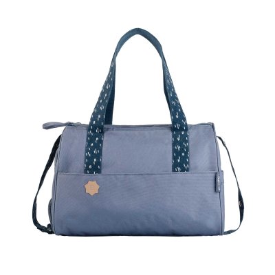 Sac à langer pocketstyle bleu