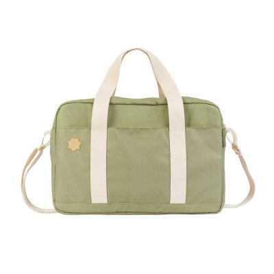 Sac à langer bowling olive