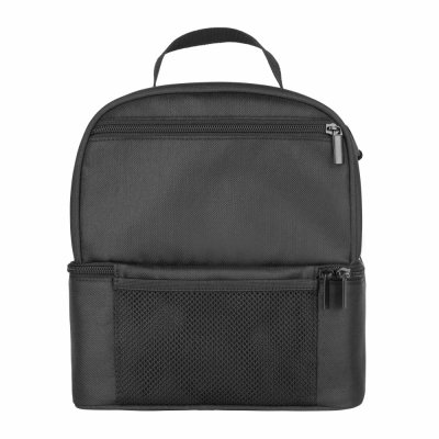 Sac isotherme repas 2 compartiments noir
