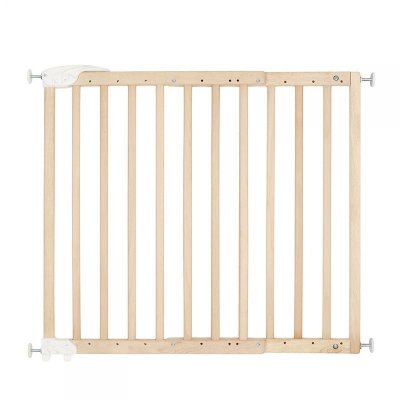 Barrière de sécurité enfant extensible Barrière d'escalier fermeture facile  H.84 x l.180 cm max. noir