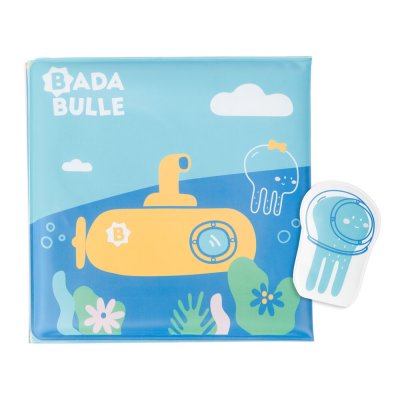 Jouet de bain bébé livre et marionnette