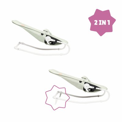 Transat bébé pliable easy lichen