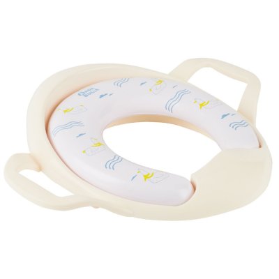 Réducteur de toilette avec poignées mouette