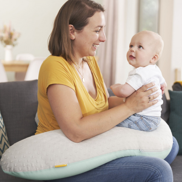 Coussin d'allaitement fluffy Badabulle