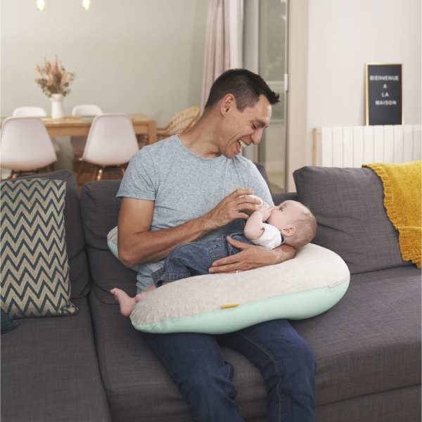Coussin d'allaitement fluffy Badabulle