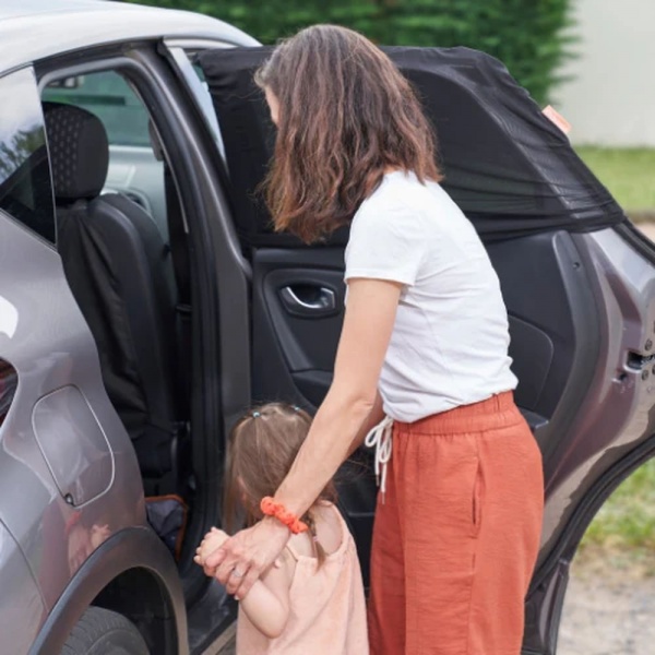 Lot de 2 pare-soleils chaussette Badabulle