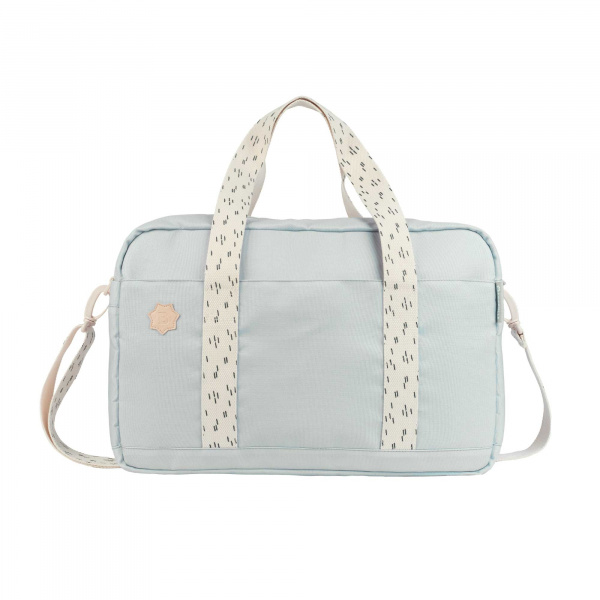 Sac à langer bowling gris Badabulle