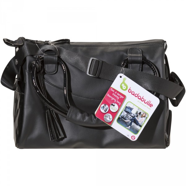 Sac à langer glossy Badabulle