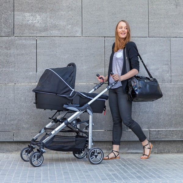 Sac à langer glossy Badabulle