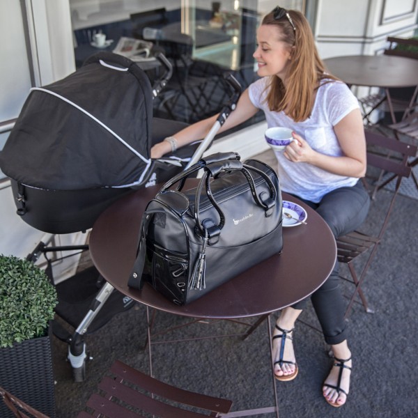 Sac à langer glossy Badabulle