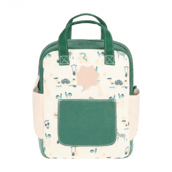 Sac à dos enfant safari Badabulle