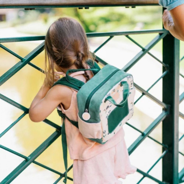 Sac à dos enfant safari Badabulle