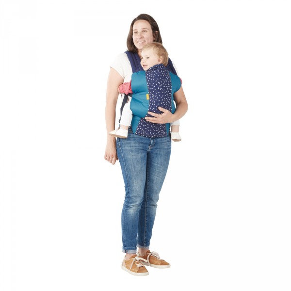 Porte bébé physiologique easy & go Badabulle