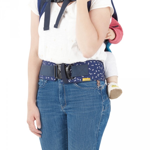 Porte bébé physiologique easy & go Badabulle