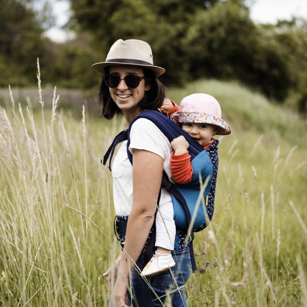 Porte bébé physiologique easy & go Badabulle
