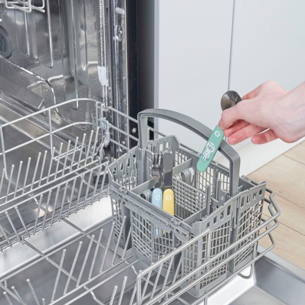 Lot de 3 couverts en métal Badabulle