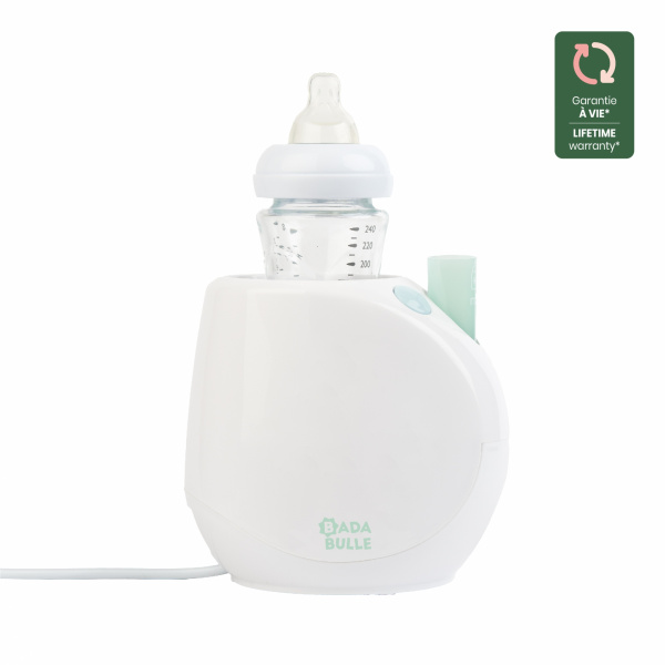 Chauffe biberon easy+ maison pastel Badabulle