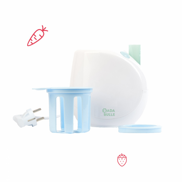 Chauffe biberon easy+ maison pastel Badabulle