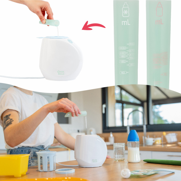 Chauffe biberon easy+ maison pastel Badabulle
