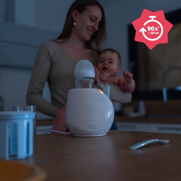 Chauffe biberon easy+ maison pastel Badabulle