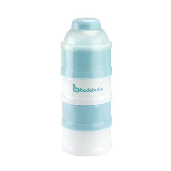 boite doseuse de lait bleu aUL