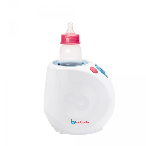 Chauffe biberon easy+ maison/voiture bleu Badabulle
