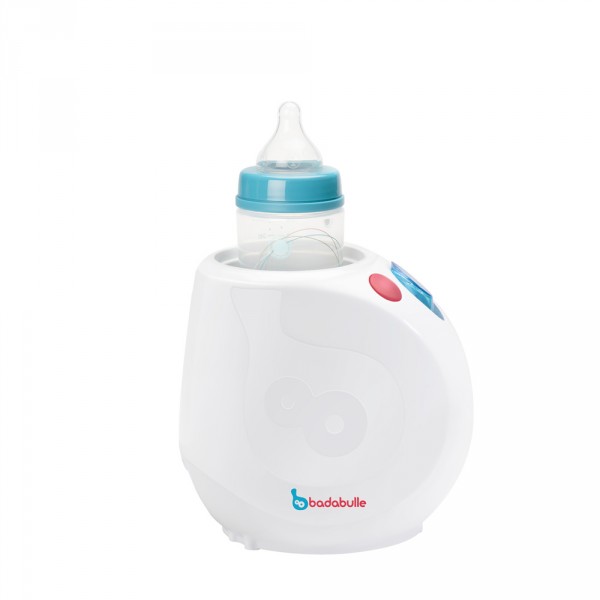 Chauffe biberon easy+ maison/voiture bleu Badabulle