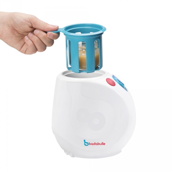 Chauffe biberon easy+ maison/voiture bleu Badabulle
