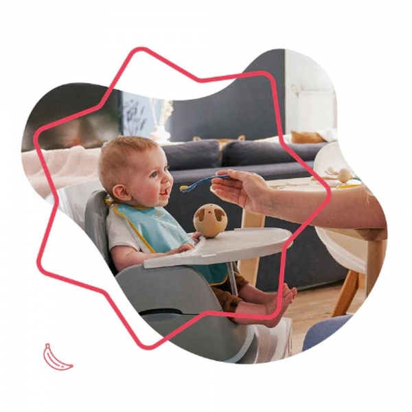 Lot de 5 cuillères souples Badabulle