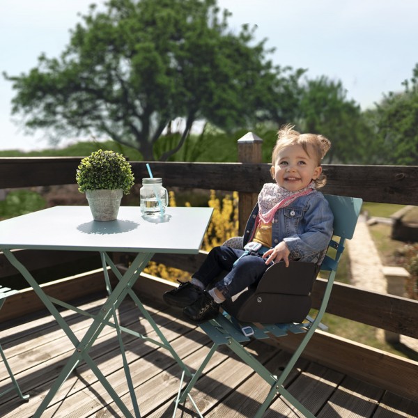 Réhausseur de chaise nomade 2 en 1 yummy Badabulle