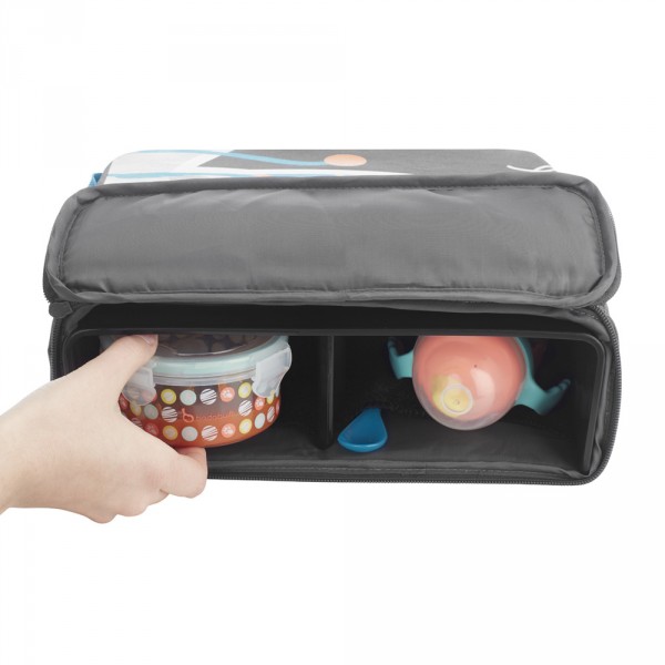 Réhausseur de chaise nomade 2 en 1 yummy Badabulle