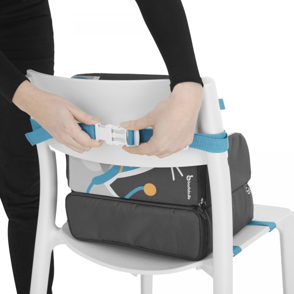 Réhausseur de chaise nomade 2 en 1 yummy Badabulle
