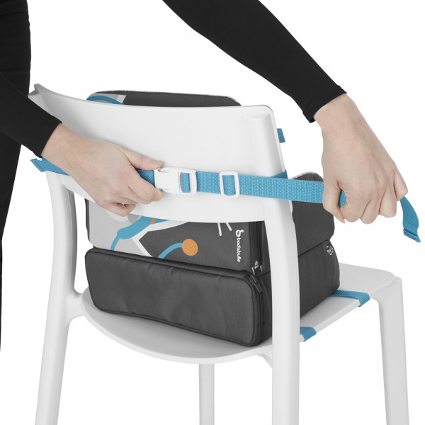Réhausseur de chaise nomade 2 en 1 yummy Badabulle