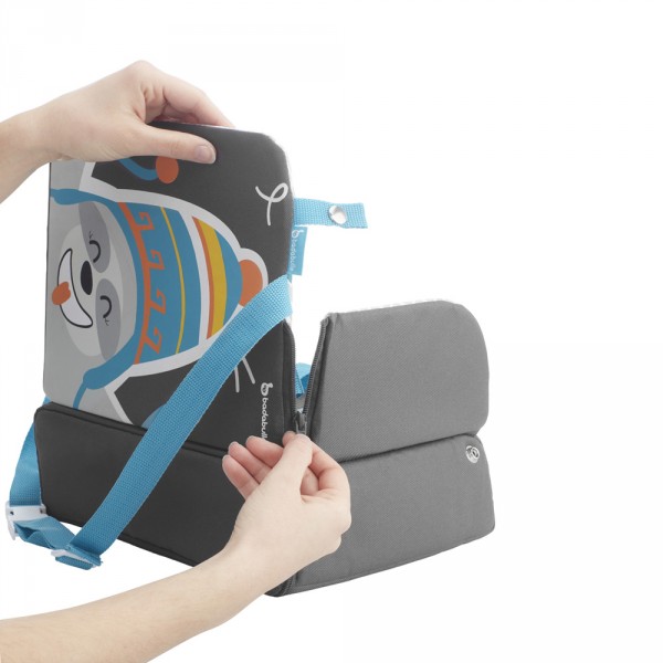 Réhausseur de chaise nomade 2 en 1 yummy Badabulle
