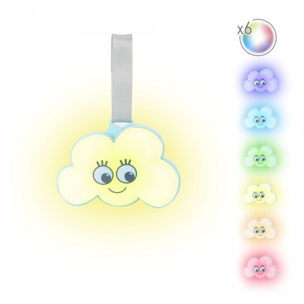Veilleuse bébé nomade nuage Badabulle