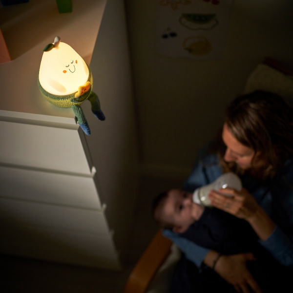 Veilleuse bébé silicone bertille Badabulle