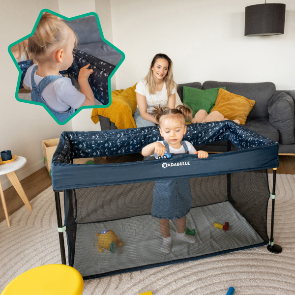 Lit parapluie easy clip Badabulle