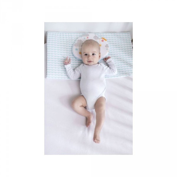 Cale tête bébé nuage Badabulle