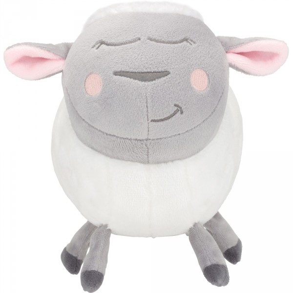 Veilleuse bébé peluche musicale mouton Badabulle