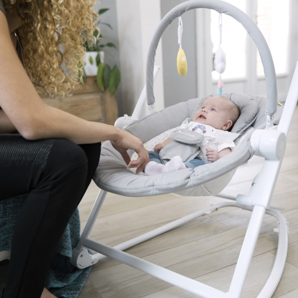 Transat bébé haut compact'up candy Badabulle